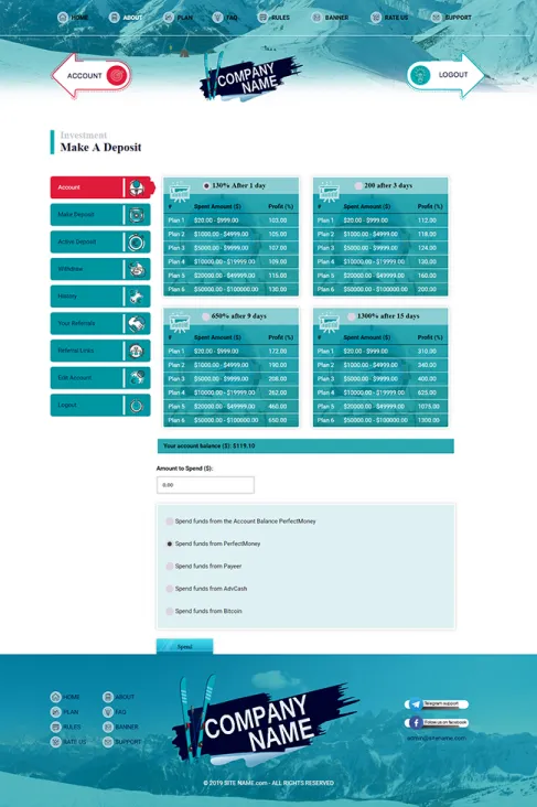 Investment Hyip Template ID - ZHRT70 demo Page 3