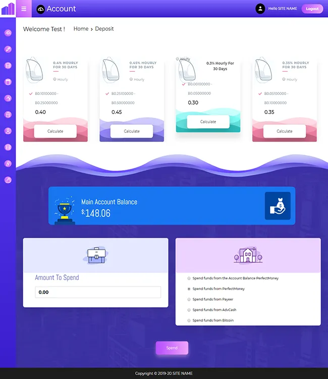 Investment Hyip Template ID - ZHRT72 demo Page 3