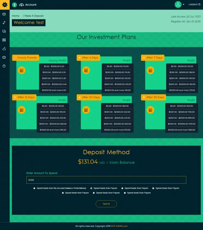 Investment Hyip Template ID - ZHRT79 demo Page 3