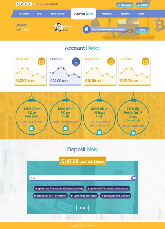 Investment Hyip Template ID - ZHRT94 demo Page 3