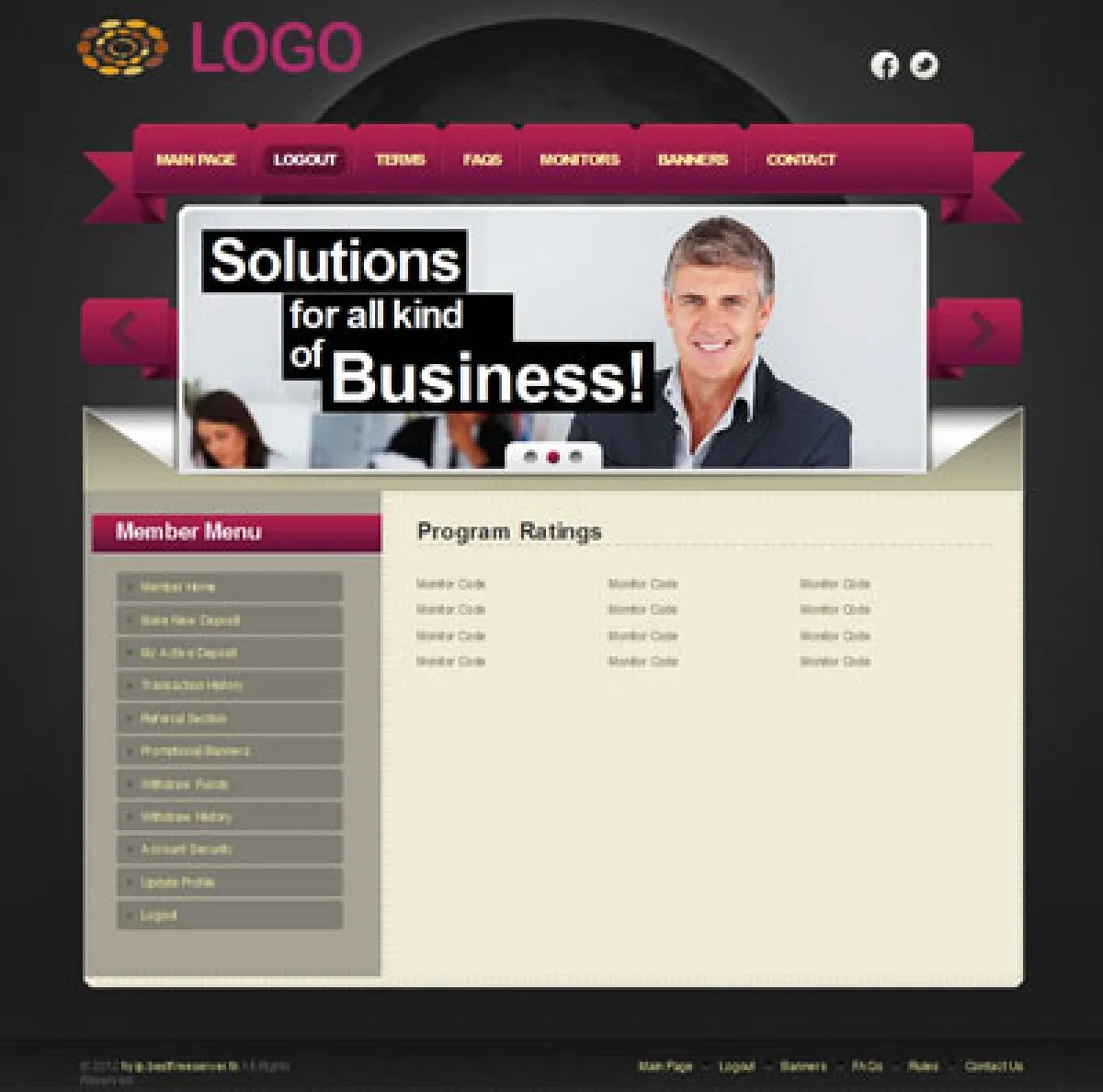 Investment Hyip Template ID - ZVPT1010 demo Page 5