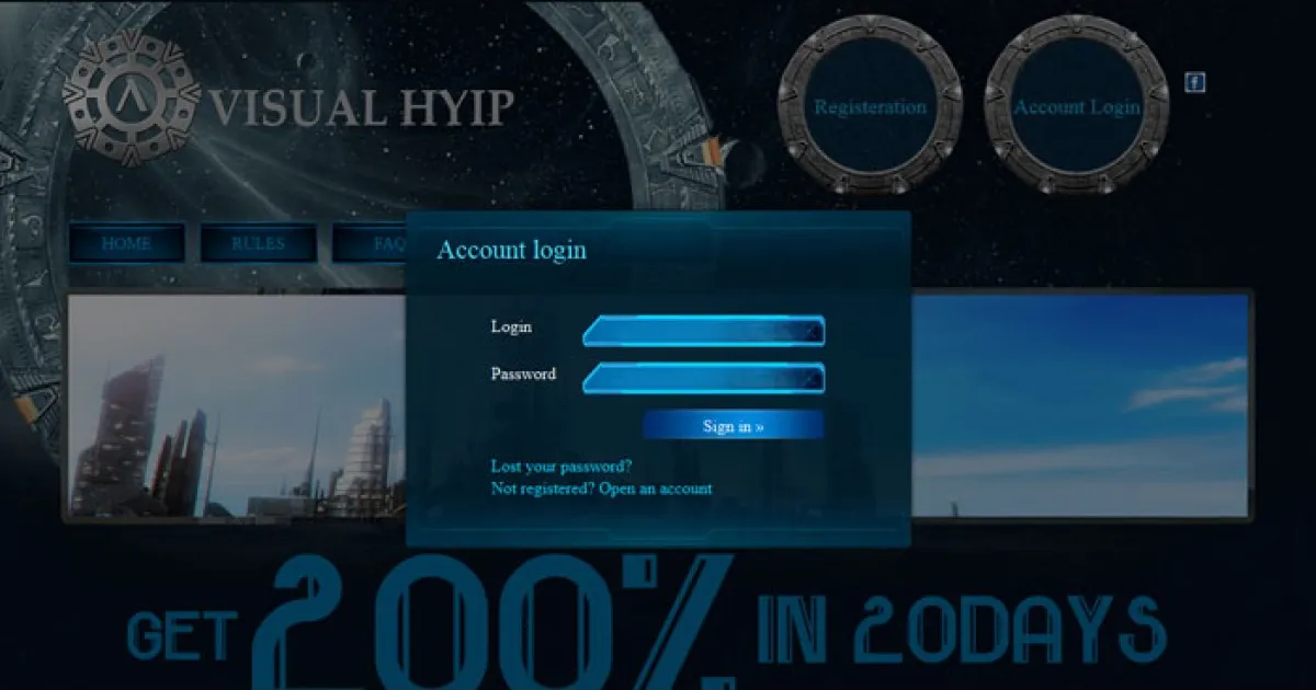Investment Hyip Template ID - ZVPT1123 demo Page 2
