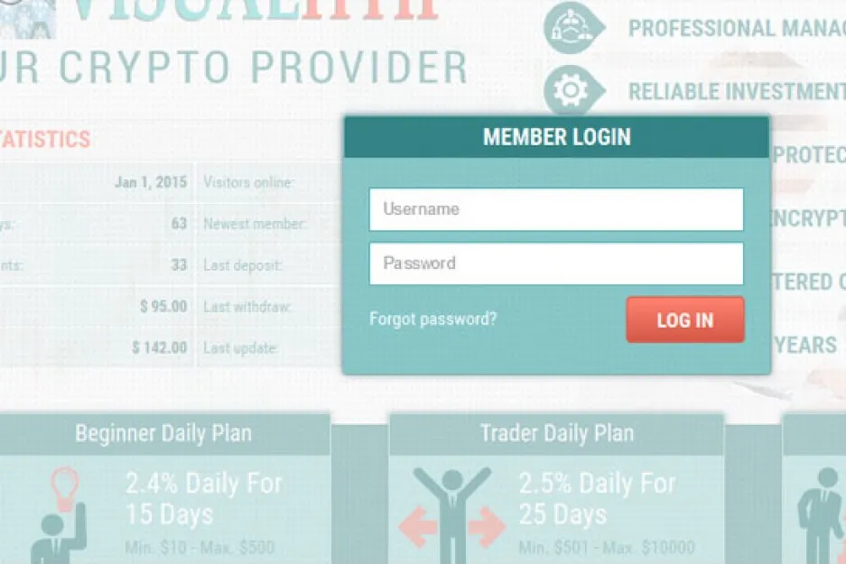 Investment Hyip Template ID - ZVPT1128 demo Page 3