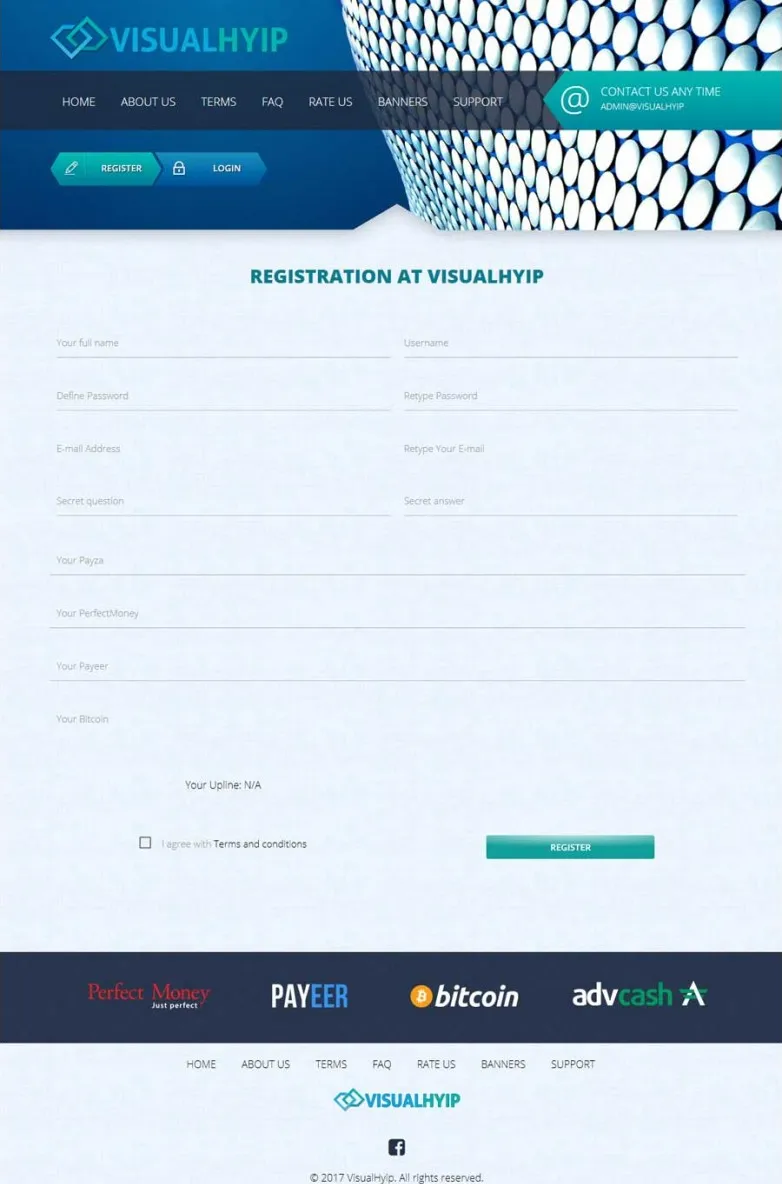 Investment Hyip Template ID - ZVPT1205 demo Page 2