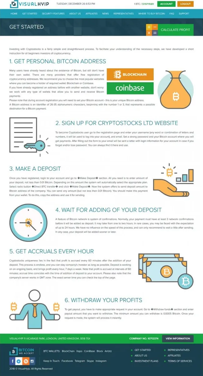 Investment Hyip Template ID - ZVPT1241 demo Page 4