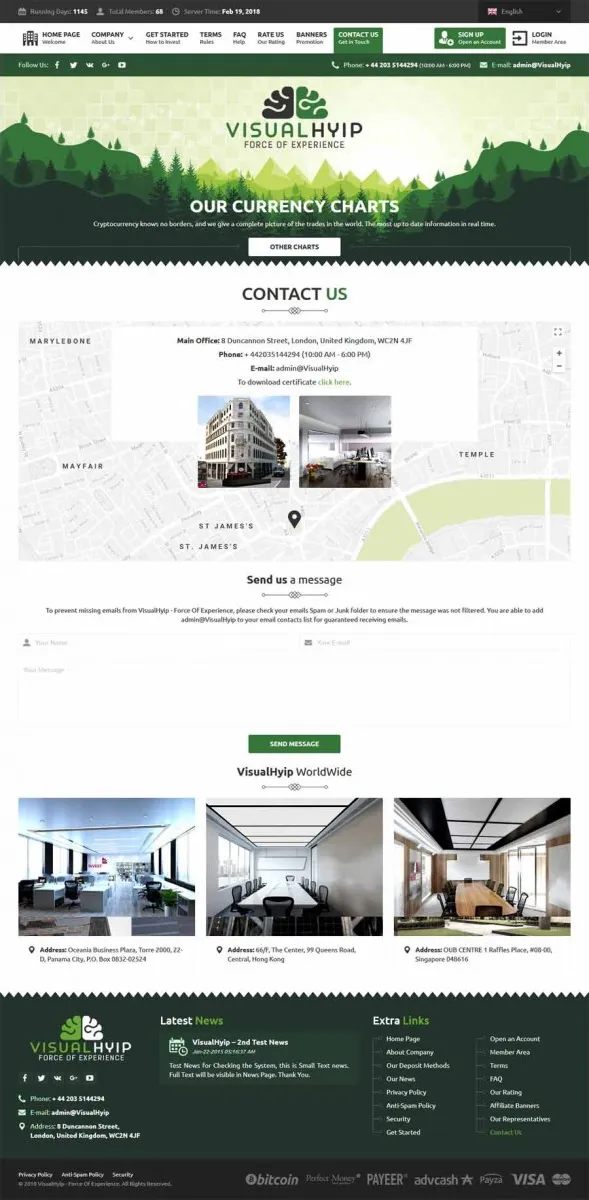 Investment Hyip Template ID - ZVPT1251 demo Page 3