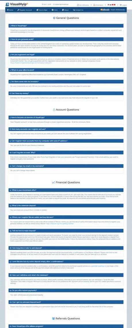 Investment Hyip Template ID - ZVPT1264 demo Page 4