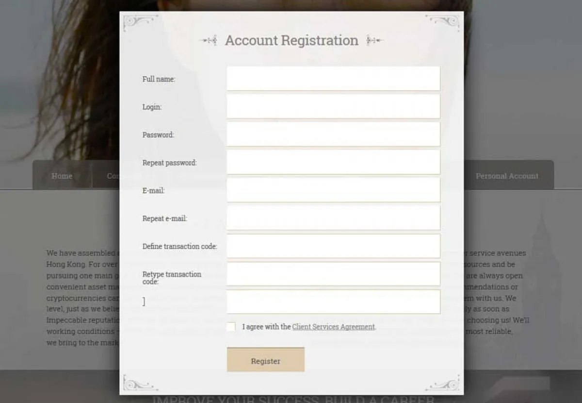 Investment Hyip Template ID - ZVPT1286 demo Page 2