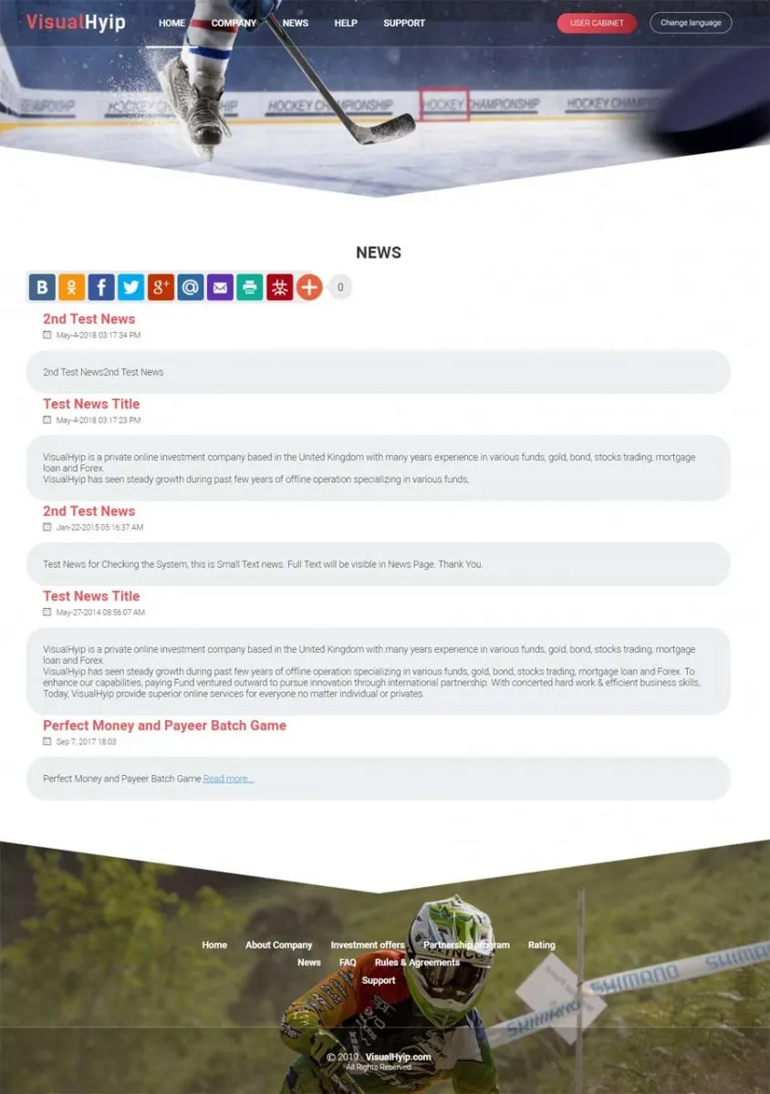 Investment Hyip Template ID - ZVPT1303 demo Page 4