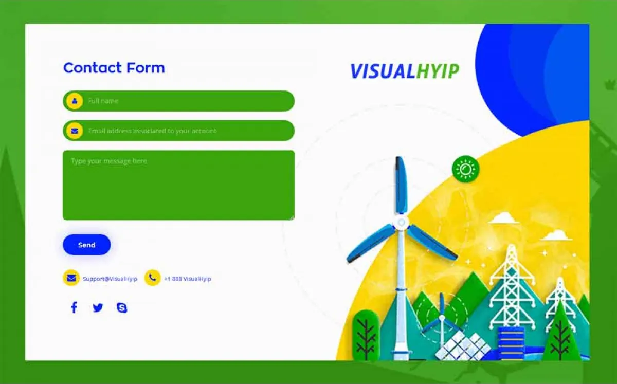 Investment Hyip Template ID - ZVPT1328 demo Page 4