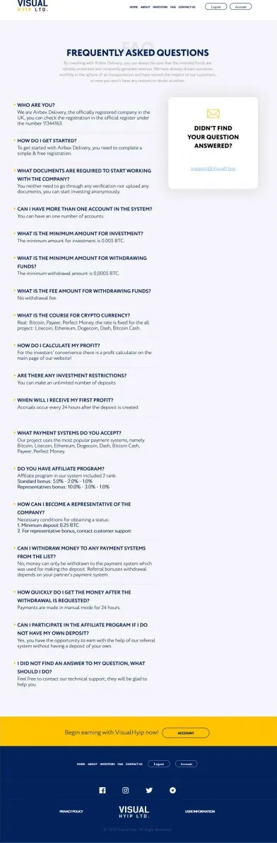 Investment Hyip Template ID - ZVPT1341 demo Page 4