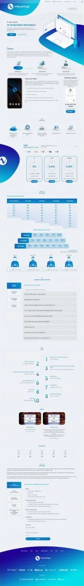 Investment Hyip Template ID - ZVPT1347 Preview
