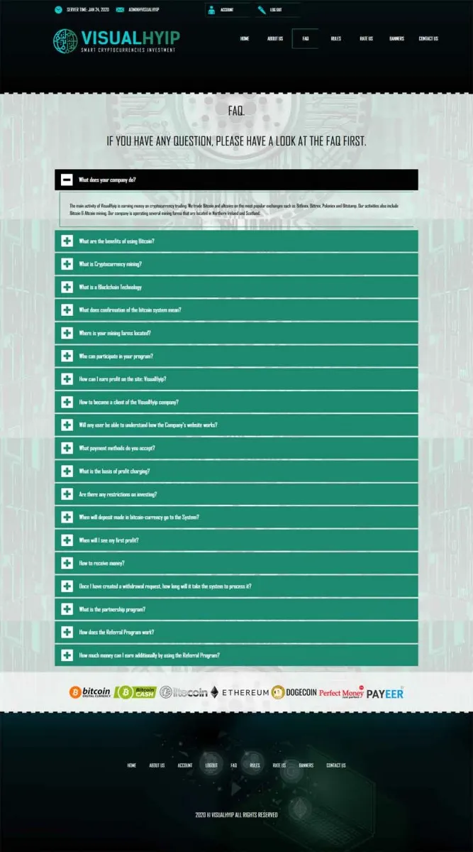 Investment Hyip Template ID - ZVPT1363 demo Page 4