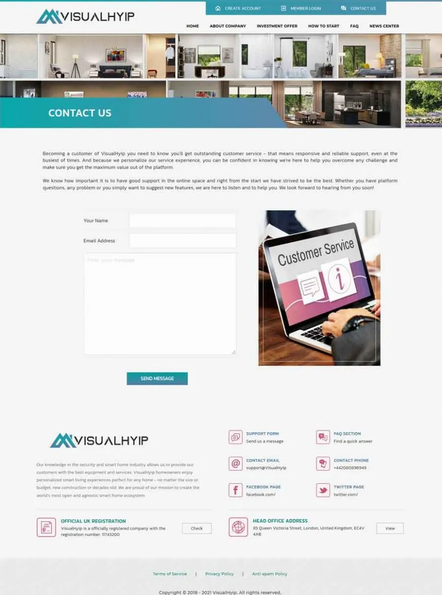 Investment Hyip Template ID - ZVPT1391 demo Page 5