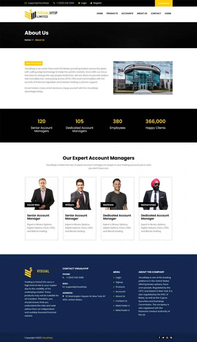 Investment Hyip Template ID - ZVPT1427 demo Page 3