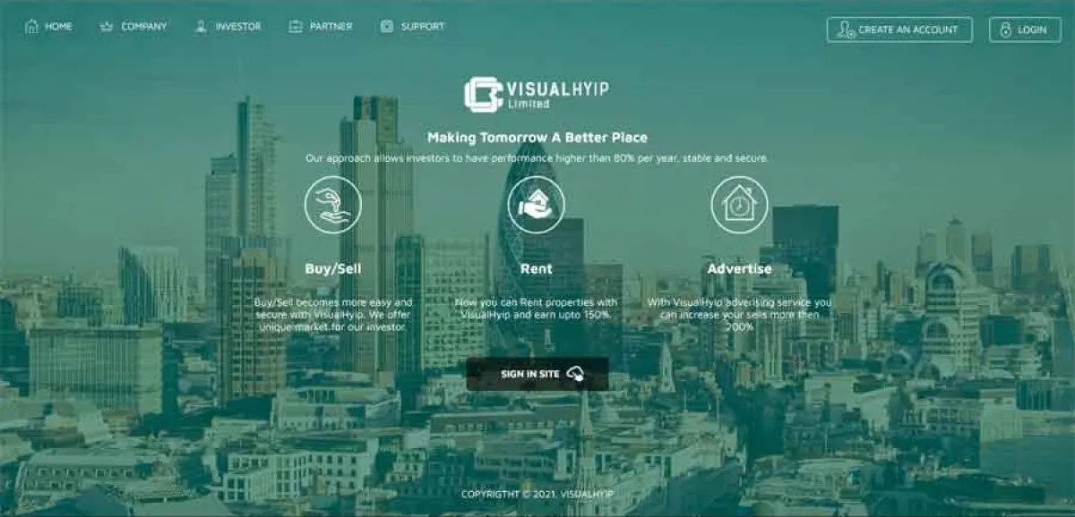 Investment Hyip Template ID - ZVPT1428 demo Page 2