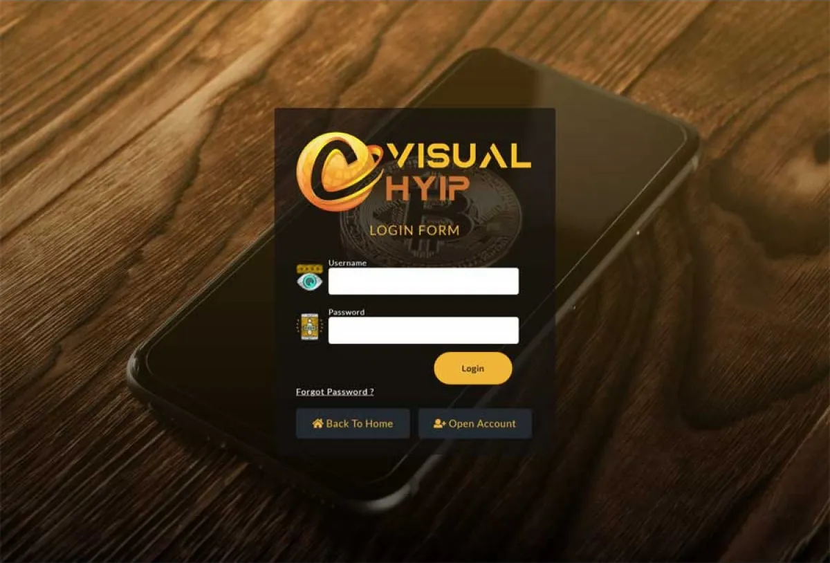 Investment Hyip Template ID - ZVPT1435 demo Page 3
