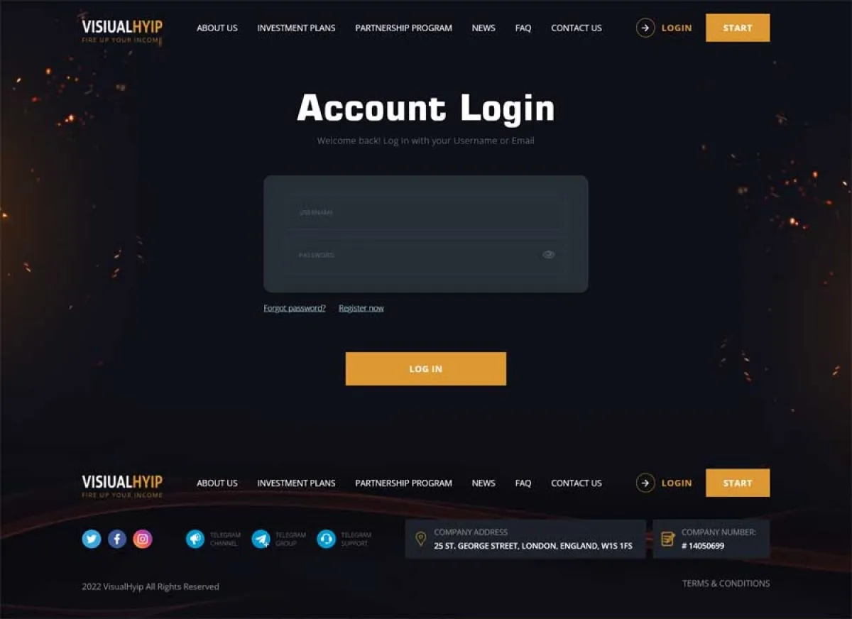 Investment Hyip Template ID - ZVPT1472 demo Page 3