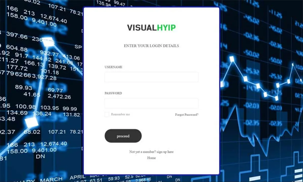 Investment Hyip Template ID - ZVPT1474 demo Page 3