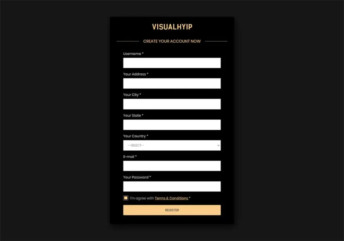 Investment Hyip Template ID - ZVPT1484 demo Page 3