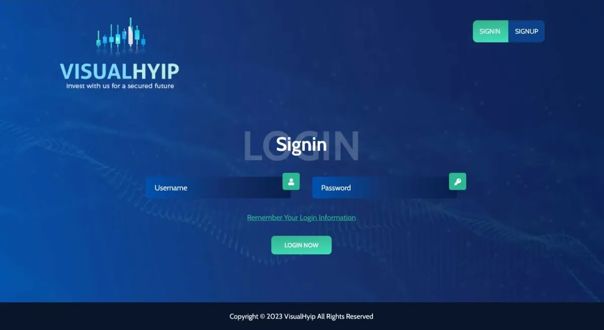 Investment Hyip Template ID - ZVPT1496 demo Page 3