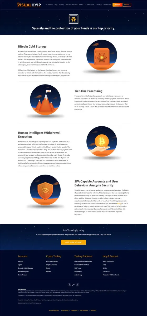 Investment Hyip Template ID - ZVPT1501 demo Page 4