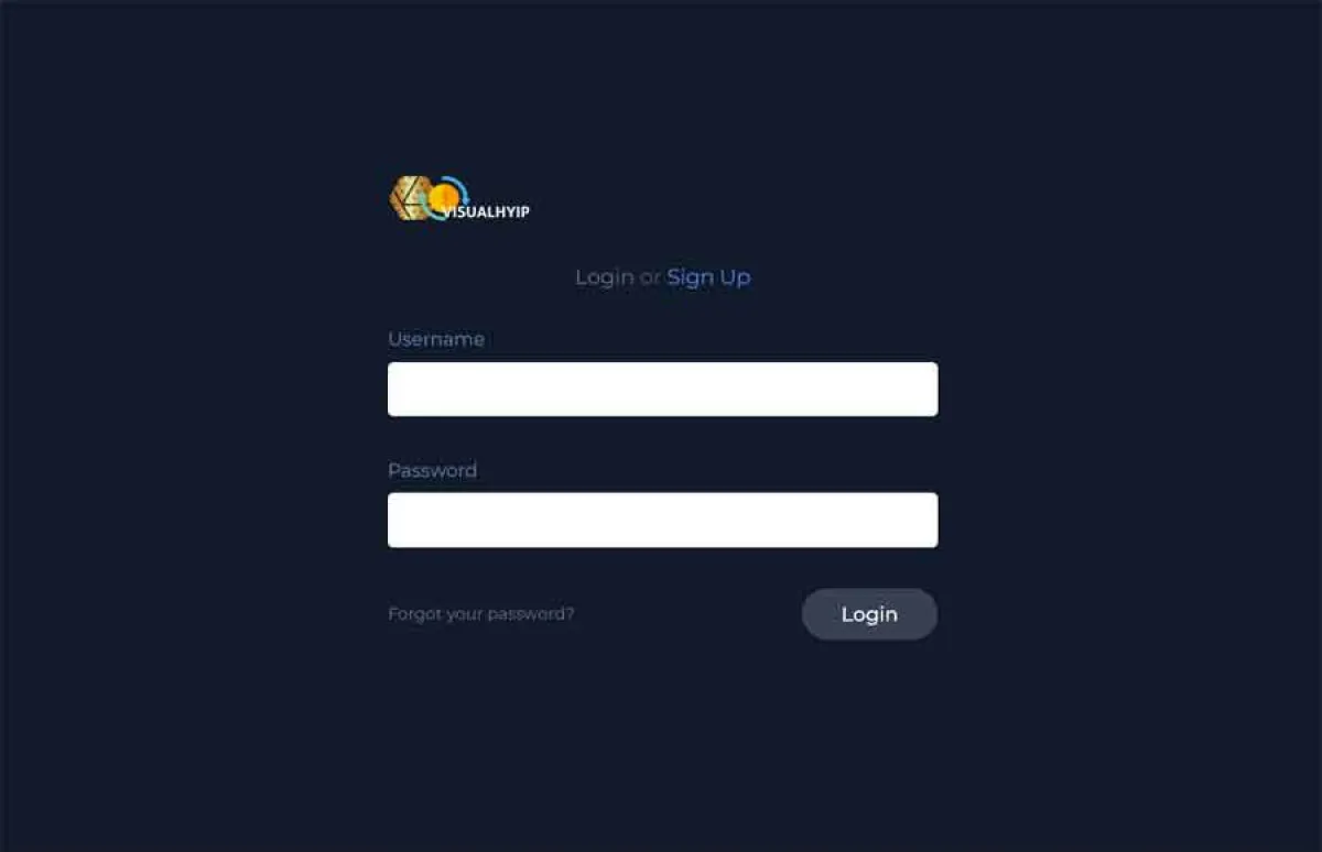 Investment Hyip Template ID - ZVPT1507 demo Page 3