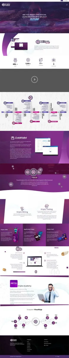 Investment Hyip Template ID - ZVPT1514 demo Page 1