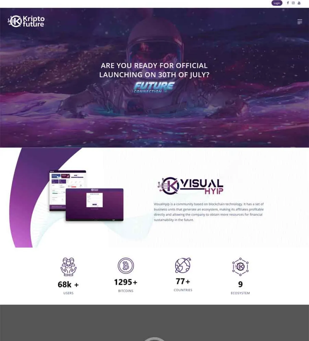 Investment Hyip Template ID - ZVPT1514 demo Page 2
