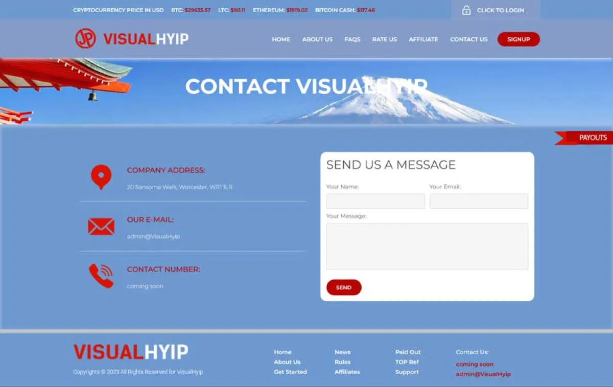 Investment Hyip Template ID - ZVPT1517 demo Page 5