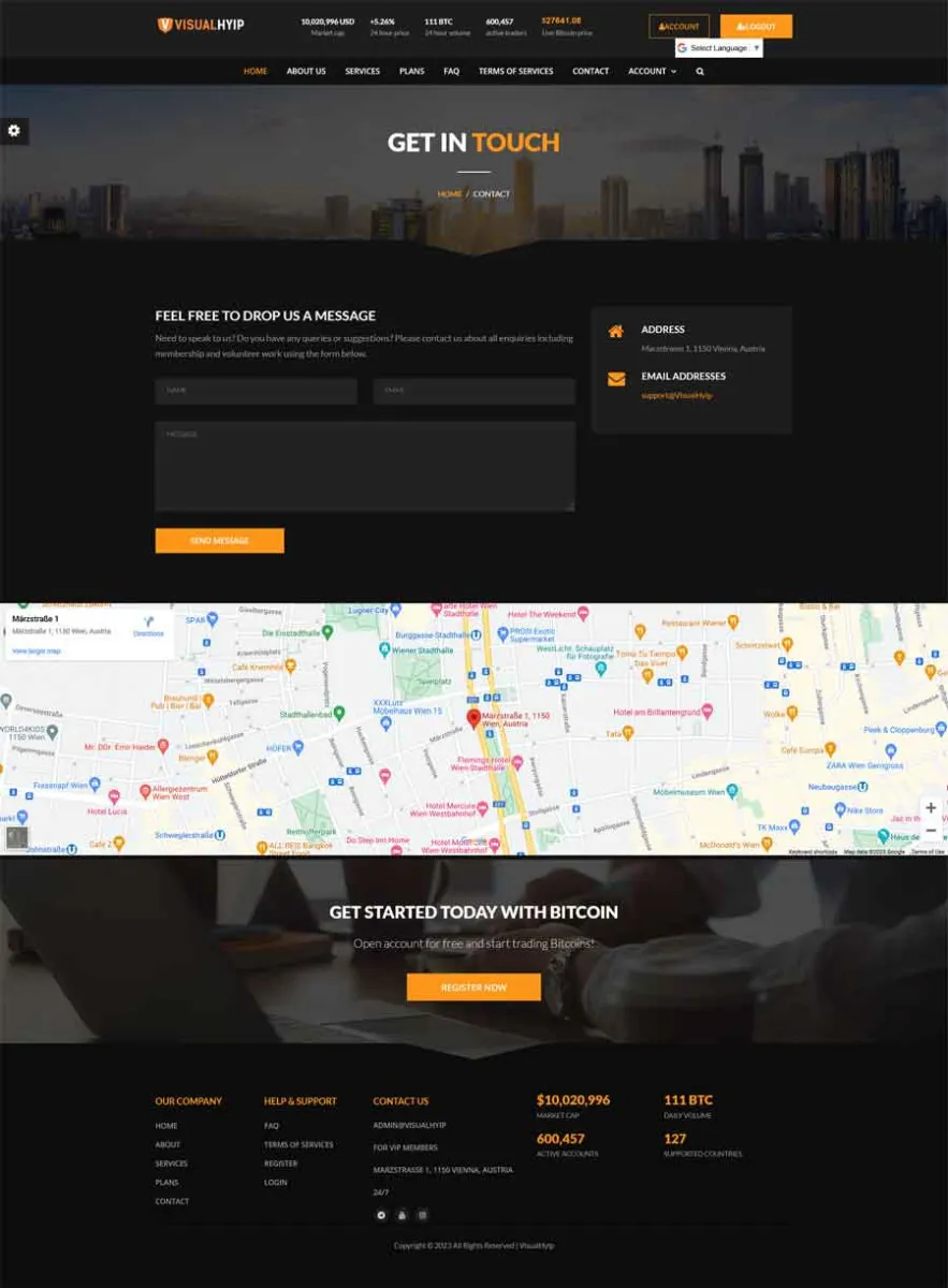 Investment Hyip Template ID - ZVPT1518 demo Page 5