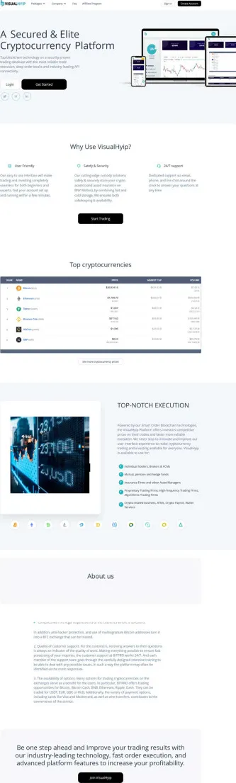 Investment Hyip Template ID - ZVPT1520 demo Page 1