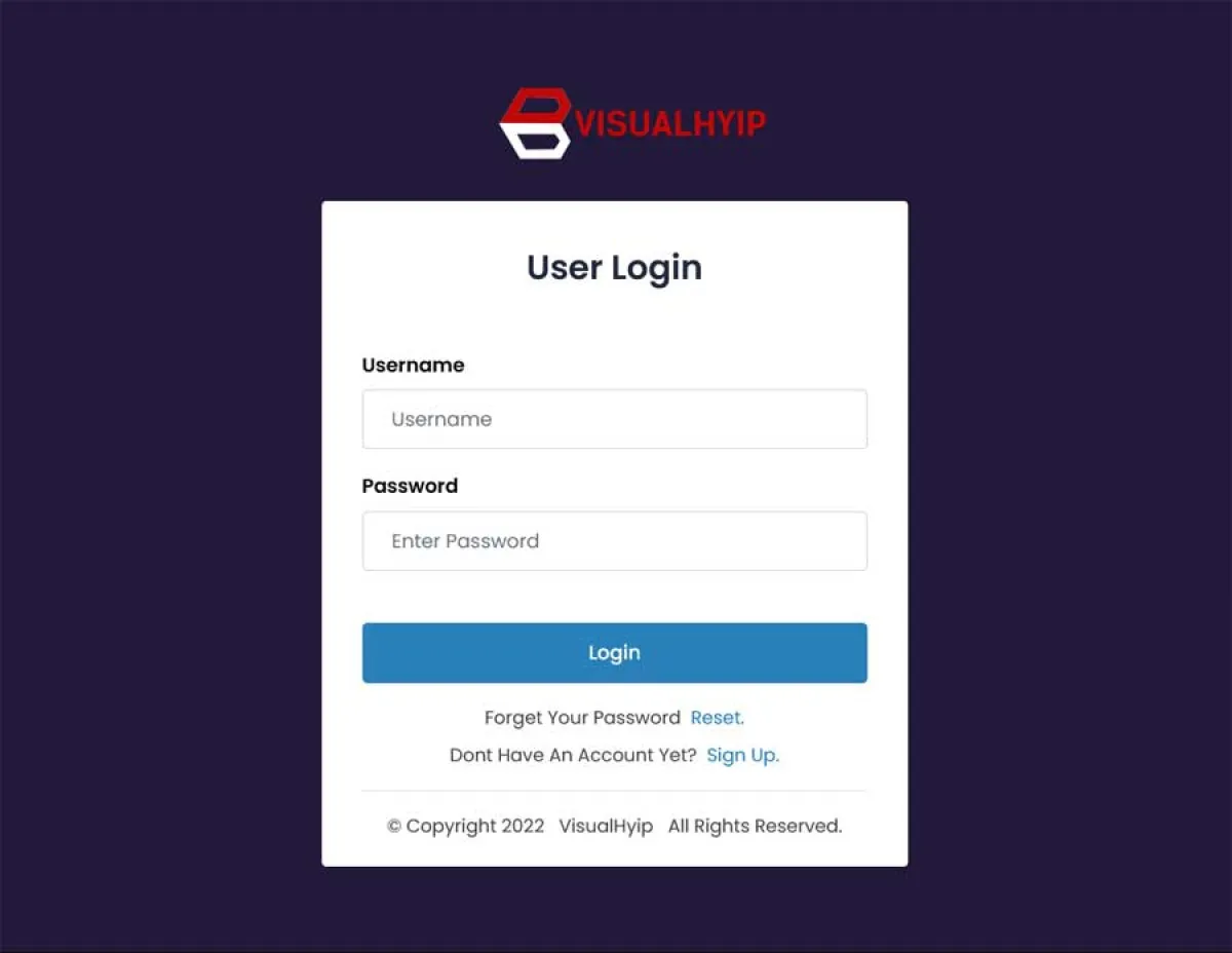 Investment Hyip Template ID - ZVPT1531 demo Page 3