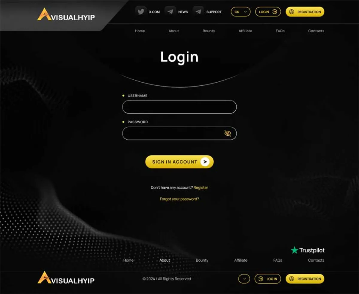 Investment Hyip Template ID - ZVPT1545 demo Page 3