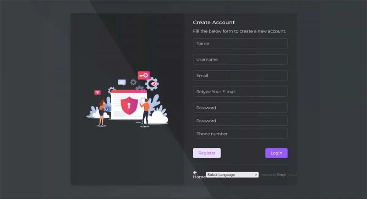 Investment Hyip Template ID - ZVPT1570 demo Page 3
